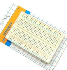 Mini breadboard projectboard 400tie for arduino