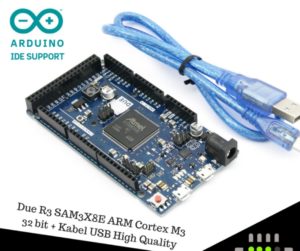 Arduino Due Atmel SAM3X8E ARM Cortex-M3